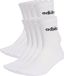 Adidas Performance Linear Gevoerde Sokken 10 Paar - Unisex - Wit