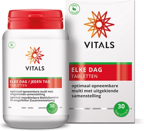 Vitals Elke Dag Tabletten