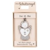 Depesche Beschermengel Sleutelhanger 25 Mei - Geluksbrenger Cadeau