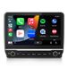 Junsun Audi A3 (2003-2013) 10.1 inch Android 15 Autoradio met GPS, Navigatie, Wi-Fi, Bluetooth, DAB+, Stuurwielbediening, Carplay, USB en RDS DSP