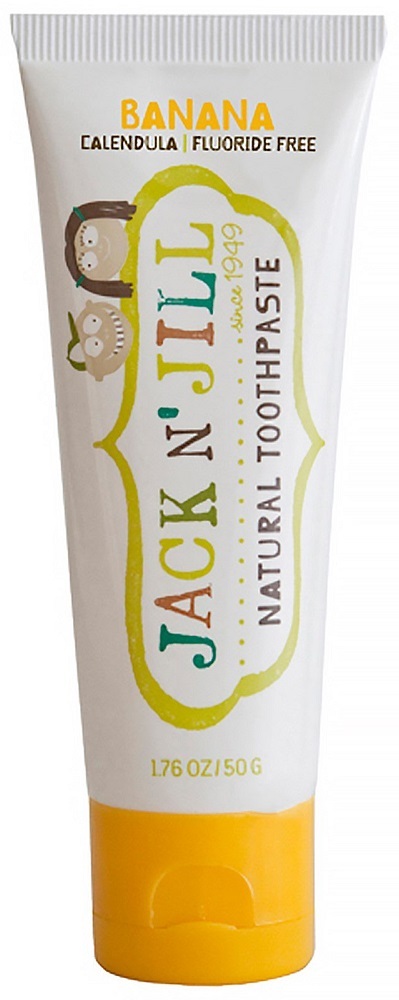Jack N' Jill Natural Calendula Toothpaste Banana Flavor