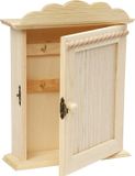 Creativ Company Sleutelkast, afm 18x6x22 cm, grenen, 1 stuk