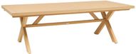 Hespéride Uitschuifbare tuintafel voor 12 personen van eucalyptushout XENIA