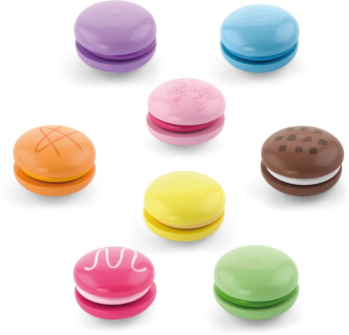 Viga Toys - Speelgoed Macarons - 8 delig