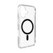 Puro SBS PUIPC1763LITEMBLK Coque Noir, Transparent pour Apple iPhone 17