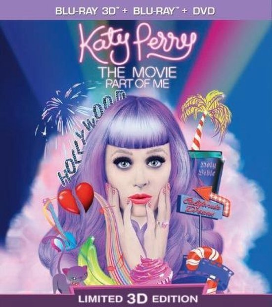 Katy Perry : Part Of Me (3D Blu-ray blu-ray (3D)