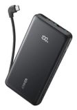 Anker Zolo Powerbank 10.000 mAh 22,5W Max Draagbare Lader USB-C In- en Output Snelladen Accupack Slank Reismaatje Zwart