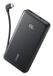 Anker Zolo Powerbank 10.000 mAh 22,5W Max Draagbare Lader USB-C In- en Output Snelladen Accupack Slank Reismaatje Zwart