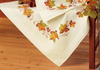 Vervaco Tafelkleed kit Herfstbladeren - PN-0013291