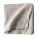 nappe en lin 145x145 cm Gris chaud