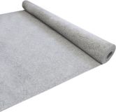 MonsterShop Monster Group BV Van tapijtvoering - zilvergrijs - 5.5m x 2m - 5 lijmcilinders