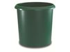 Laufer 26501 Afvalcontainer Rond Kunststof Groen 18L
