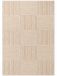 Ted Baker tapis plat tissé Nightingale, résistant à l'eau, facile d'entretien, jute, blanc - 120x170 cm