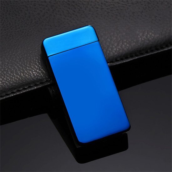 Honglu Plasma USB Aansteker Double Arc Blauw
