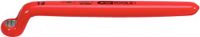KS Tools 117.1315 Ringsleutel met veiligheidsisolatie, gebogen, 15 mm