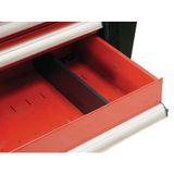 MOB Baseliner / Proliner Lade Indeling