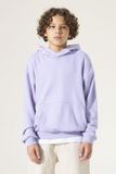 GARCIA Jongens Print Sweater Paars Lange mouw