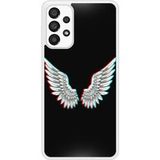 Samsung Bedrukt siliconen hoesje compatibel met Galaxy A53 5G Ailes d'Ange