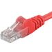 PremiumCord SP6UTP005R netwerkkabel Rood 0,5 m Cat6 U/UTP (UTP) Rond