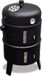 MaxxGarden Smoker Barbecue Grill - 40x72cm - Black
