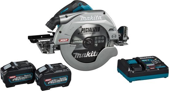 Makita HS011GT201 Accu Cirkelzaag 40V Max 5.0Ah Li-ion