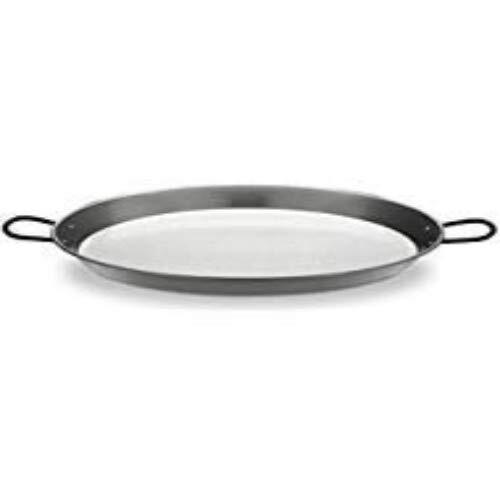 Vaello La Valenciana Vaello Campos La Valenciana Paella-pan, gepolijst staal 30 cm zilver