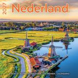 Plenty Gifts Nederland Kalender 2027 Wandkalender