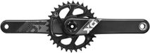 Sram X01 Eagle Dub Crankset Fat Black - UNI