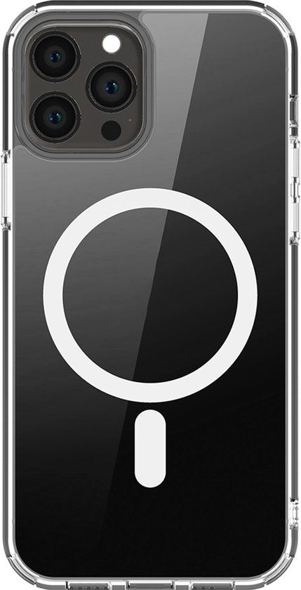 Puro Lite Mag Edition Hoesje voor iPhone 13 Pro - Transparant