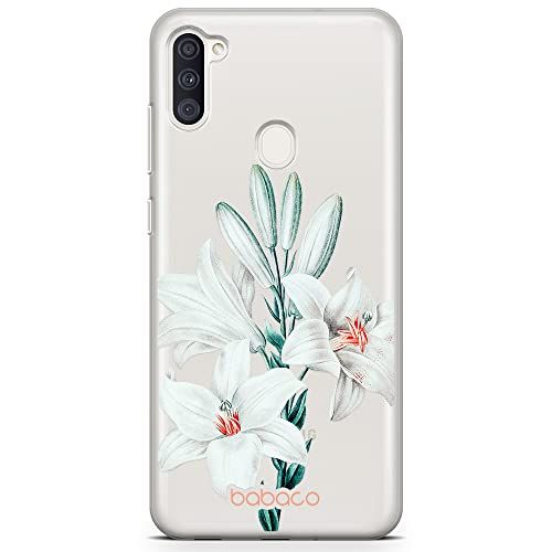 ERT GROUP mobiele telefoonhoesje voor Samsung A11 / M11 - Babaco Flowers 039