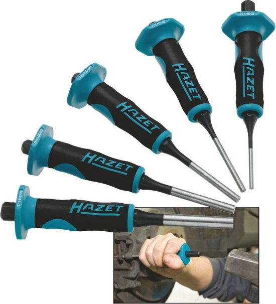 Hazet 751HS/5 Doorslagpennenset - 5-delig