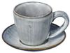 Broste Copenhagen Nordic Sea tasse à expresso avec soucoupe Ø9 x H5 cm