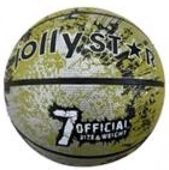 4KidsOnly Jollystar basketbal groen