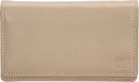 Double D FH serie Portefeuille portefeuille - Licht taupe