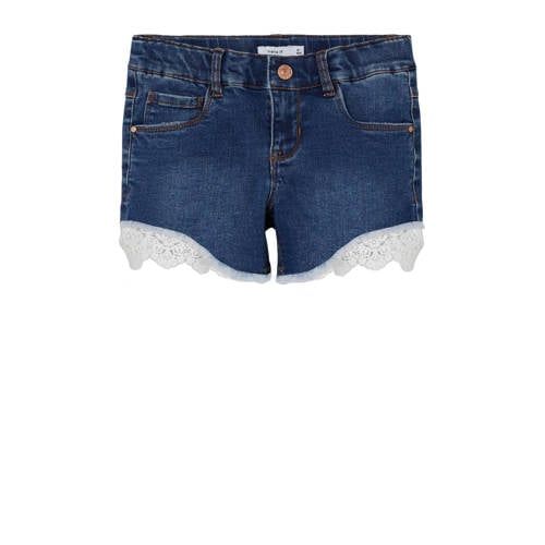 NAME IT KIDS NKFSALLI Denim Shorts - Dark Blue