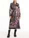 Replay W9086 .000.74954 Lange Jurk Met Lange Mouwen Bruin L Vrouw