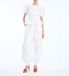 Alix Lange T-shirt à manches courtes Blanc Coton biologique Femme 36