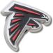 Crocs Jibbitz NFL Atlanta Falcons Logo