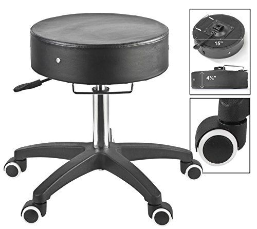 Master Massage Costco Rolkruk - Zwart