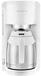 Rowenta CT3811 Filter Coffee Machine - 1.25L - Stainless Steel & White