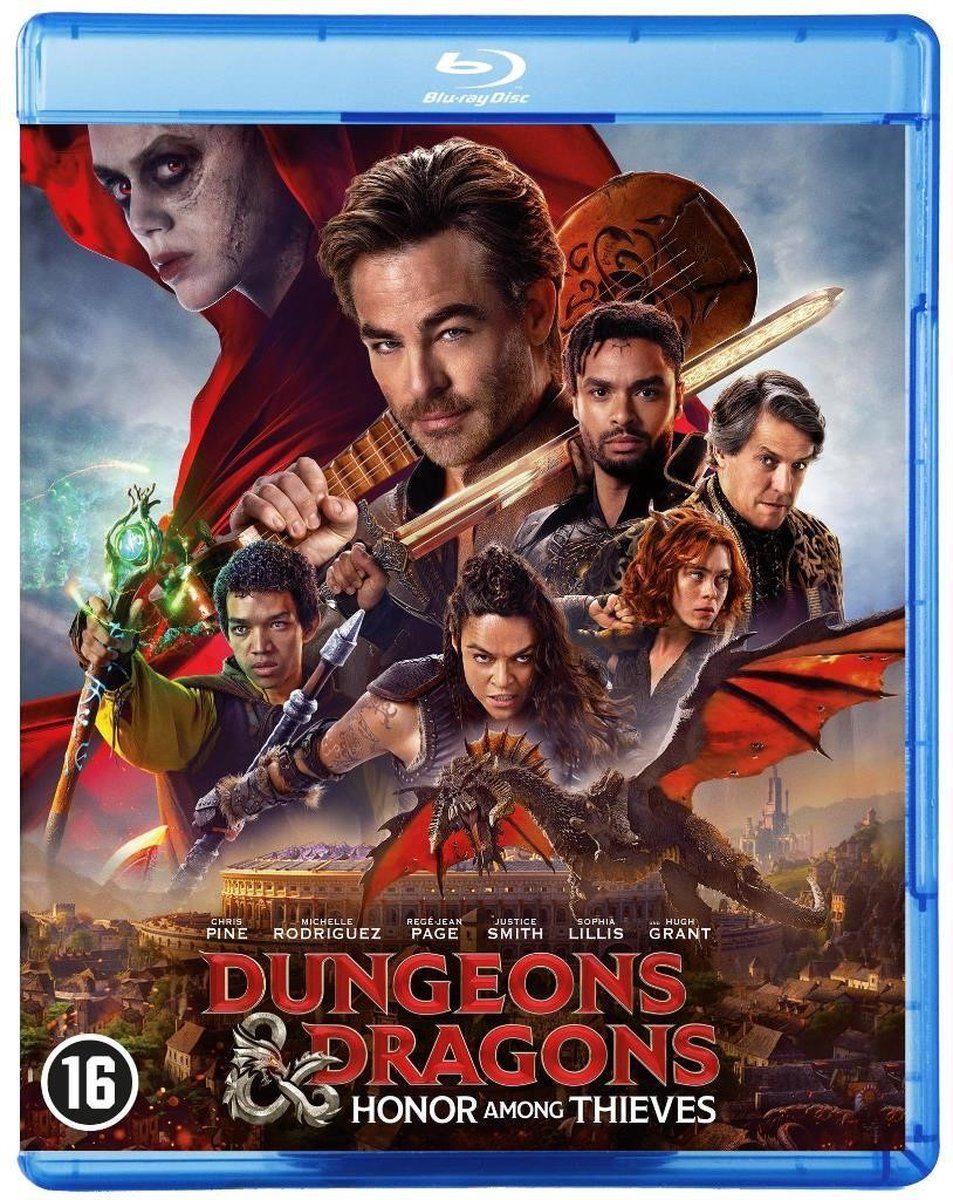 Dutch Filmworks Dungeons & Dragons - Honor Among Thieves (Blu-ray)