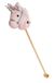 Teddykompagniet Licorne sur Bâton, rose (TK12599)