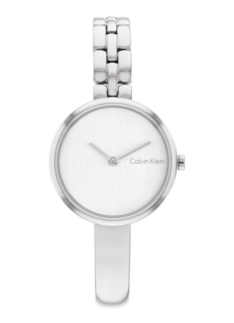 Calvin Klein CK25200278 Dames Horloge - Zilver - 28 mm