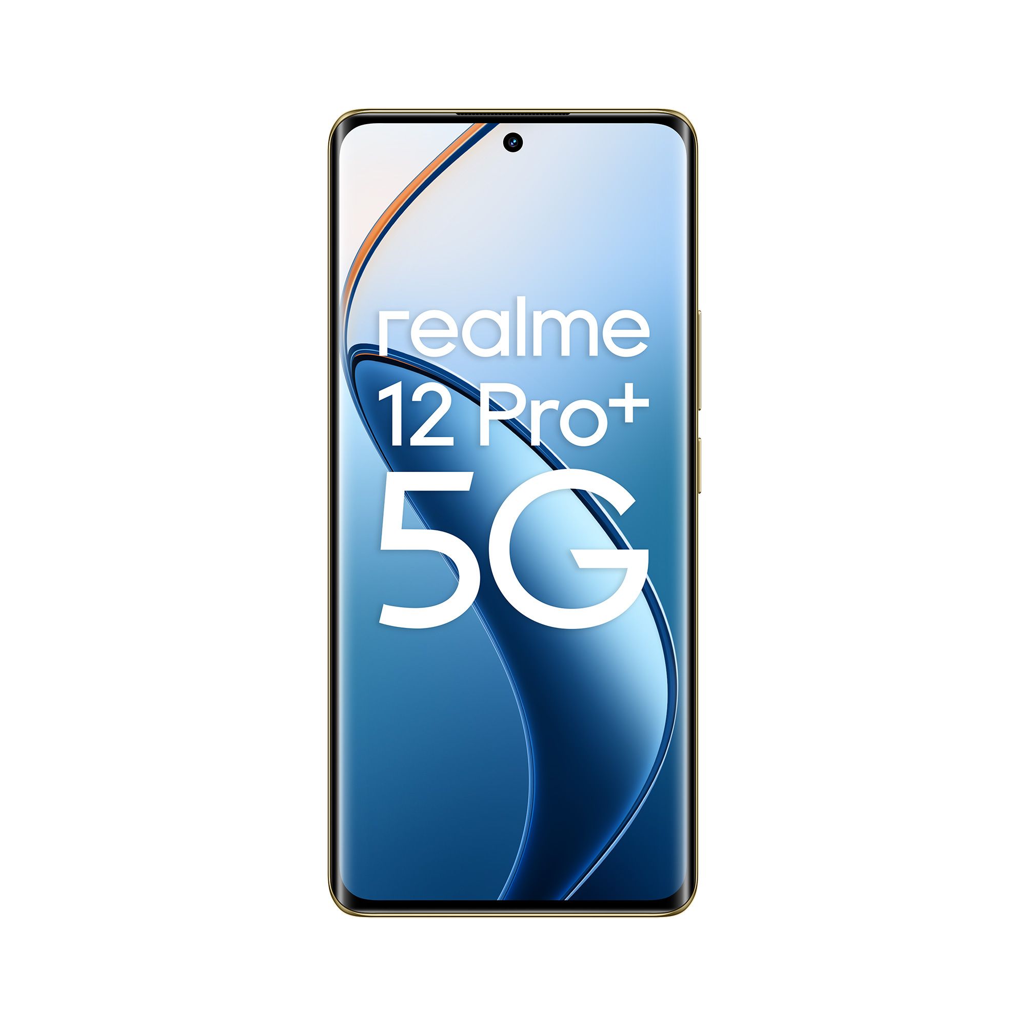 realme 12 Pro+ 5G Smartphone - 6.7" OLED, 8GB RAM, 256GB Storage, 50MP Camera, Android 14 - Blue