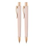 FABER-CASTELL Balpen Poly Ball Pale Rose, 2 stuks