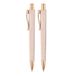 FABER-CASTELL Balpen Poly Ball Pale Rose, 2 stuks