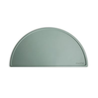 mushie Placemat silicone - Cambridge Blauw