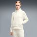 PUMA Boulder Veste de golf à demi-zip Femme Blanc M