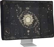 kwmobile stoffen beschermhoes voor monitor