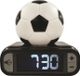 LEXIBOOK Réveil numérique de football, veilleuse, effets sonores, écran LCD, fonction snooze